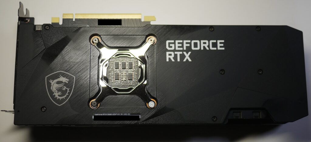 MSI GPU RTX3080 VENTUS