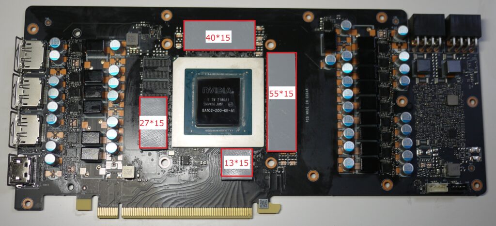 MSI GPU RTX3080 VENTUS