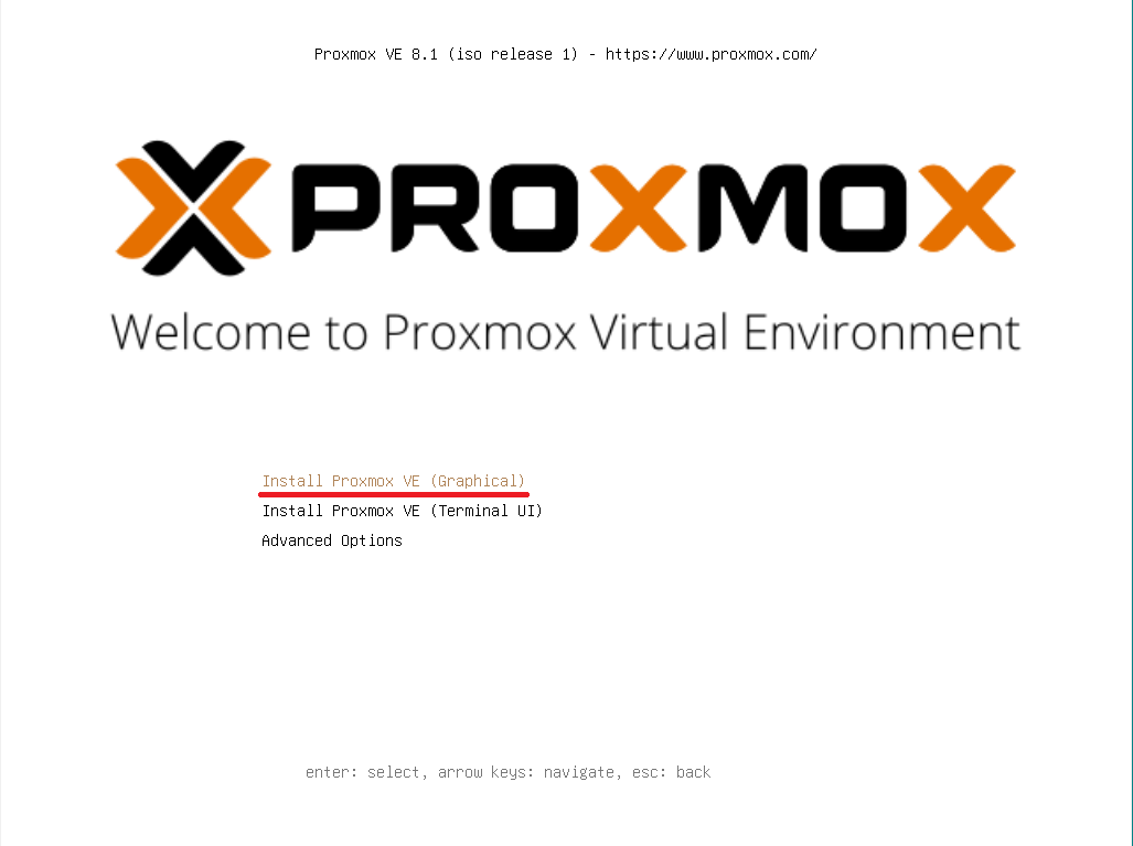 proxmox ve